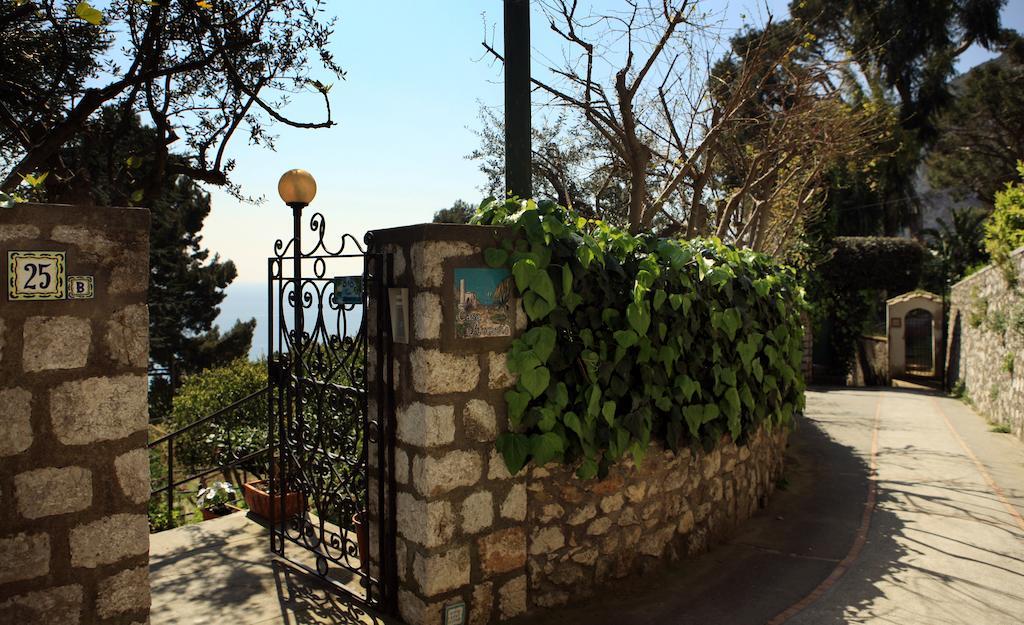 Casa Augusto B&B Capri Exterior foto